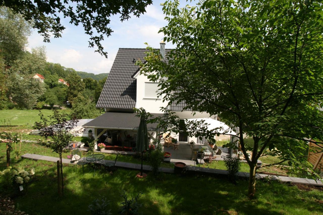 B&B Arlesbrunnen Egloffstein Exterior foto